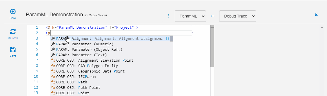 OpenBrIM IDE